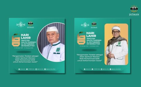 Meriahkan Harlah Ke-68 JATMAN, Ini Link Twibbon yang Dapat Diunduh
