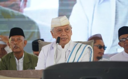 Rais 'Ali JATMAN Beri Alasan Kenapa Haul Orang Saleh  Itu Penting