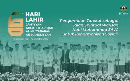 JATMAN NU: Merajut Spiritualitas dan Kebangsaan Selama 68 Tahun