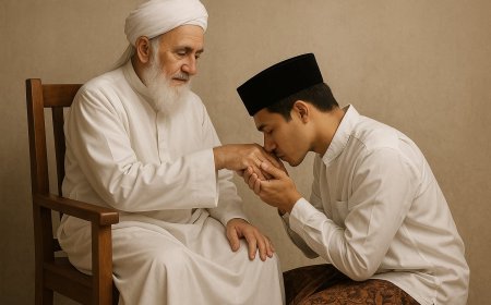 Melayani dengan Cinta: Jalan Sunyi Kaum Sufi dalam Berkhidmat Kepada Guru