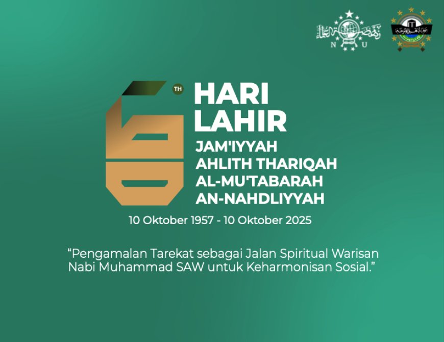 Logo dan Tema Harlah Ke-68 JATMAN