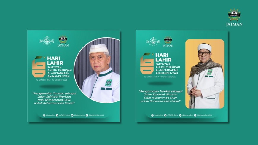 Meriahkan Harlah Ke-68 JATMAN, Ini Link Twibbon yang Dapat Diunduh