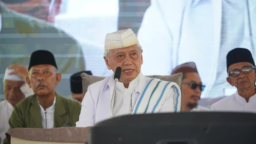 Rais 'Ali JATMAN Beri Alasan Kenapa Haul Orang Saleh Itu Penting