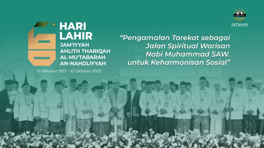 JATMAN NU: Merajut Spiritualitas dan Kebangsaan Selama 68 Tahun