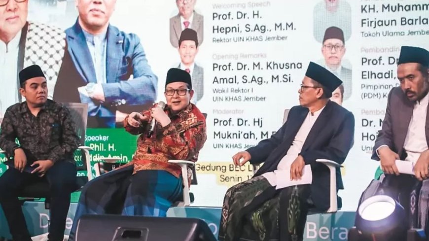 Mudir 'Ali: Indonesia Tidak Perlu Disebut "Negara Islam"