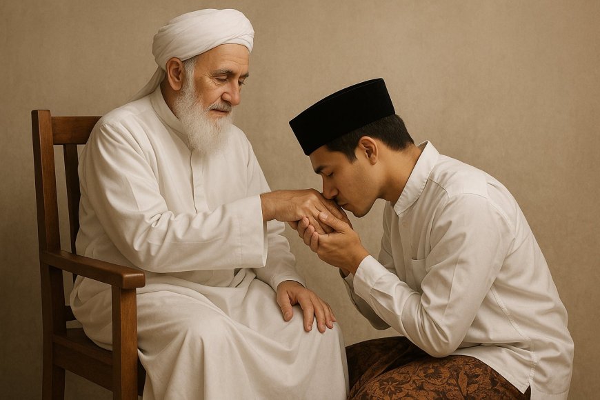 Melayani dengan Cinta: Jalan Sunyi Kaum Sufi dalam Berkhidmat Kepada Guru