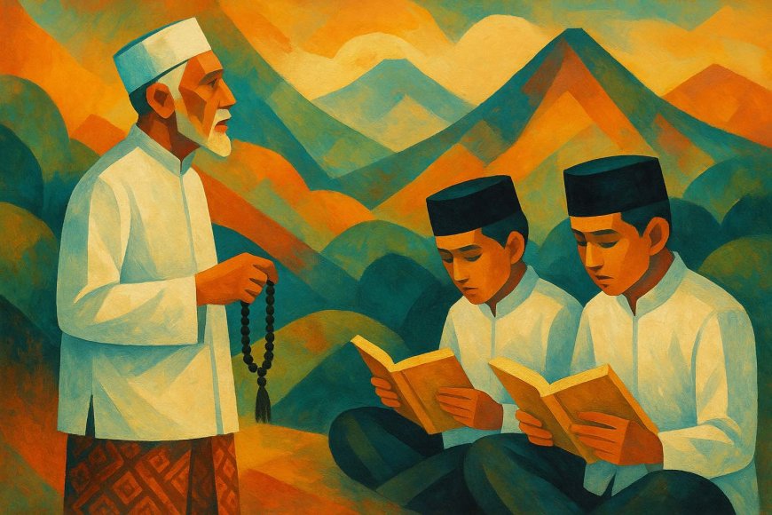 Pesantren, Tasawuf dan Keharmonisan Sosial