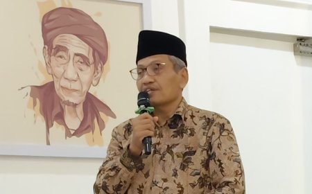 Gus Ulil Apresiasi JATMAN Soal Diskusi Rutin Tasawuf dan Tarekat