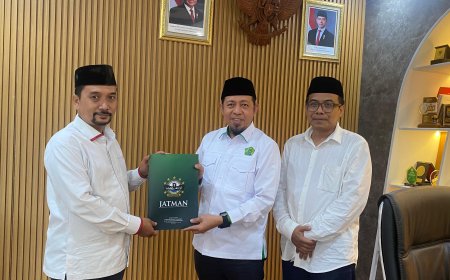 JATMAN Serahkan Laporan Pelantikan dan Rakernas I kepada Kementerian Agama