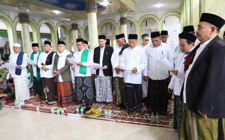 Resmi Dilantik, Berikut Susunan Idarah Syu'biyyah Kabupaten Bekasi Masa Khidmat 2025-2029