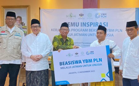 JATMAN-YBM PLN Berikan Beasiswa Mahasiswa Doktoral dan Magister UNUSIA
