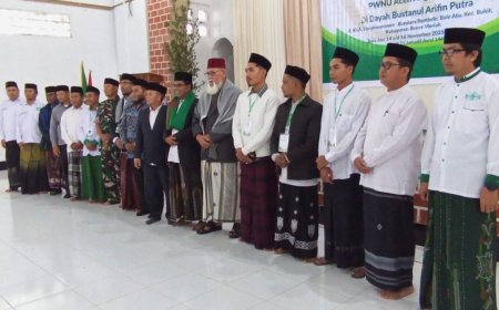 Ketua Jatman Bener Meriah Ikut PD-PKPNU Angkatan ke  X di Kabupaten Bener Meriah