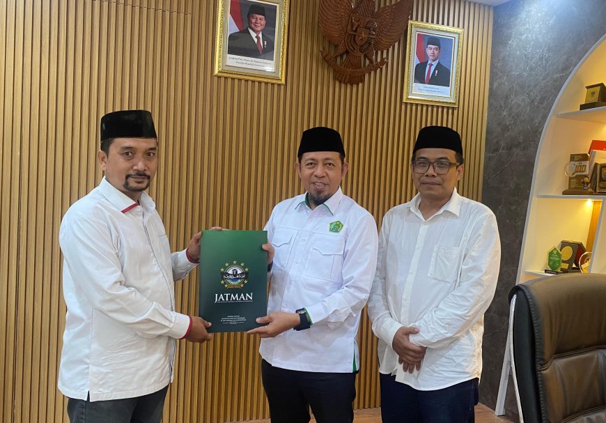 JATMAN Serahkan Laporan Pelantikan dan Rakernas I kepada Kementerian Agama
