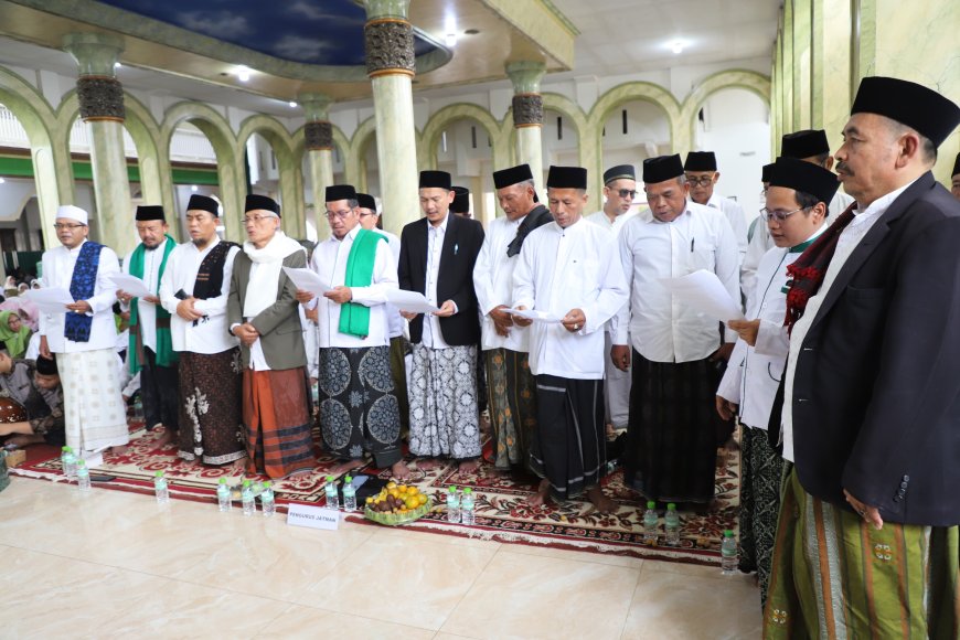 Resmi Dilantik, Berikut Susunan Idarah Syu'biyyah Kabupaten Bekasi Masa Khidmat 2025-2029