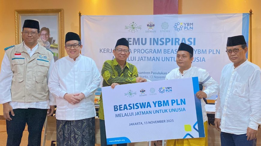 JATMAN-YBM PLN Berikan Beasiswa Mahasiswa Doktoral dan Magister UNUSIA