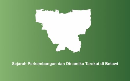 Sejarah Perkembangan dan Dinamika Tarekat di Betawi (1)