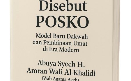 Buku Sejuta Pesantren Disebut Posko Hadirkan Model Baru Pembangunan Umat Berbasis Kampung