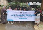 Aksi Tanggap Bencana, YBM PLN dan JATMAN Bantu Korban Banjir di Kabupaten Pati