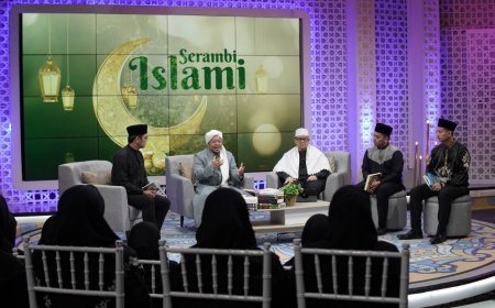 Dakwah Tasawuf JATMAN di TVRI Nasional Menegaskan Pentingnya Mursyid Kamil dalam Bimbingan Ruhani Umat
