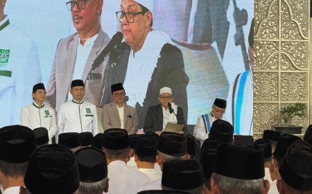 Rais ‘Ali dan Mudir ‘Ali Hadiri Haul dan Pelantikan Syu’biyyah JATMAN Magelang