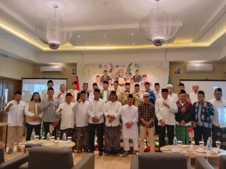 Gelar Rakerwil, JATMAN Kepri Prioritaskan Penguatan Organisasi di Tingkat Syu'biyyah