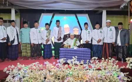 JATMAN Lampung Timur Mantapkan Struktur, Thariqah Jadi Ruh Perjuangan NU