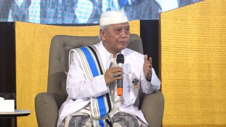 Rais ‘Ali JATMAN Ungkap Sanad Tarekat dan Pentingnya Hormat Pada Guru