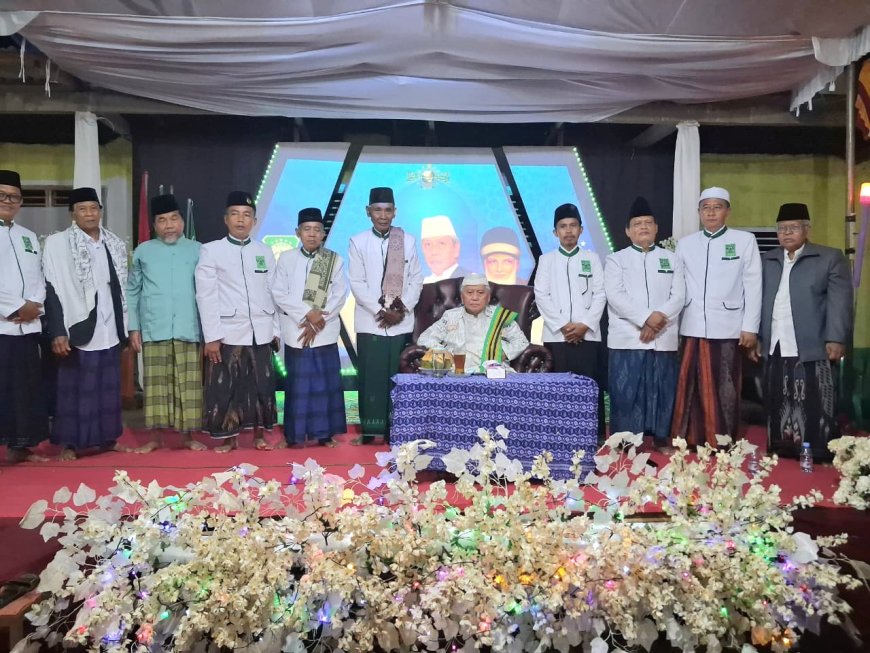 JATMAN Lampung Timur Mantapkan Struktur, Thariqah Jadi Ruh Perjuangan NU