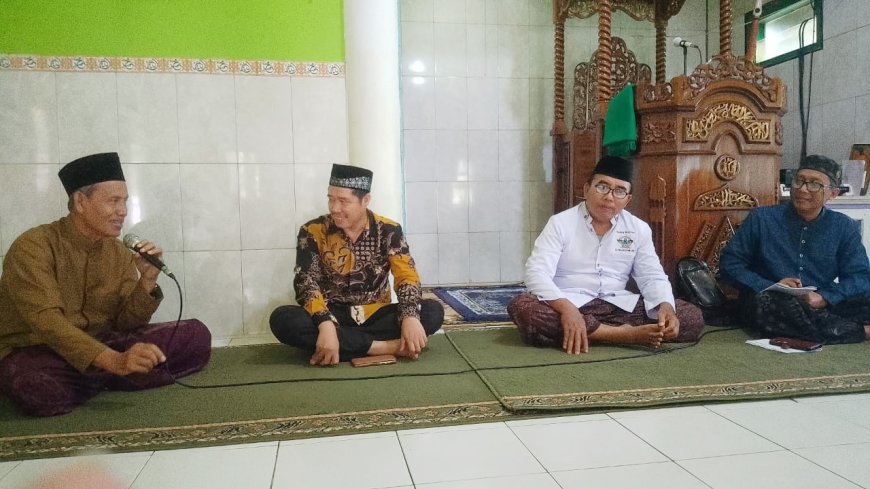 Pengajian Tasawuf JATMAN Muara Enim Digelar Bergilir, KH Mursyidi : Lakukan Secara Terbuka