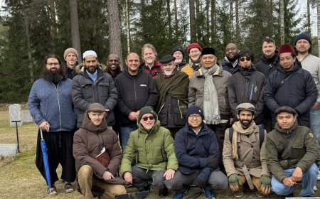 JATMAN Hadiri Majelis Dzikir dan Tahlil di Finlandia