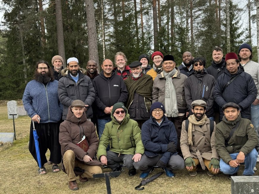 JATMAN Hadiri Majelis Dzikir dan Tahlil di Finlandia