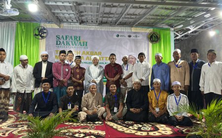 Menguatkan Jaringan Tarekat di Kalimantan Tengah, Dakwah Syekh Akbar Berlanjut di Palangka Raya