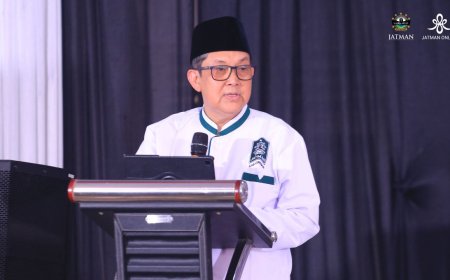 Hadiri Halal bi Halal JATMAN Jabar, Mudir ‘Ali: Keberanian Meminta Maaf dan Memberi Maaf