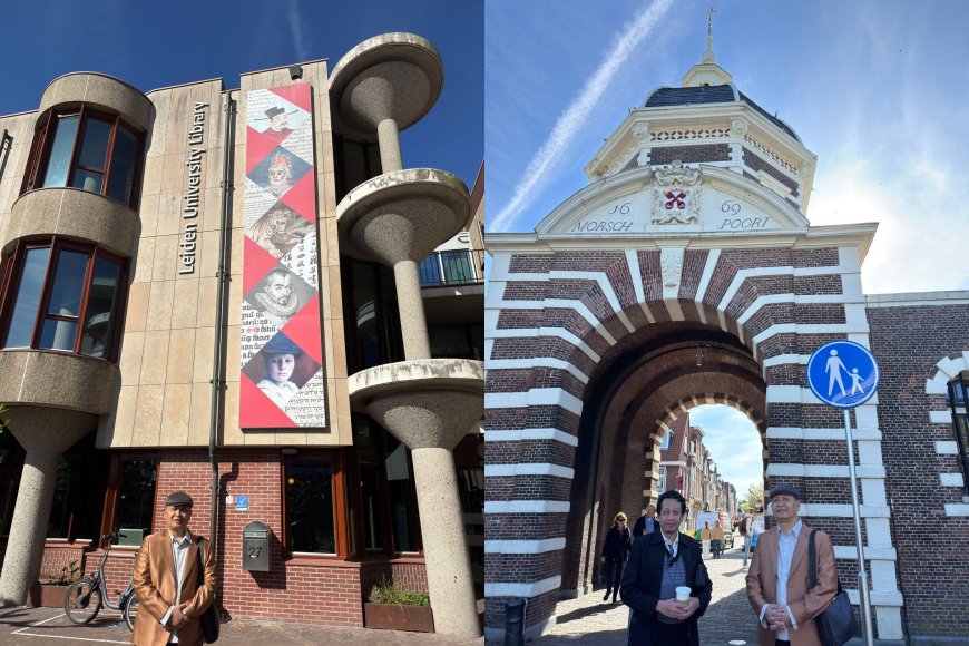 Perpustakaan Leiden University Menyimpan Khazanah Tasawuf Nusantara